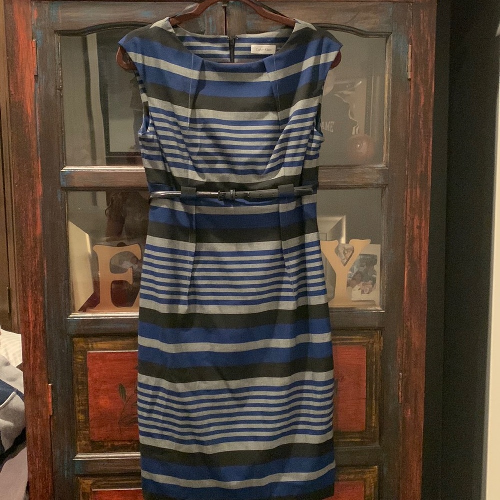 CK Pencil Skirt Dress